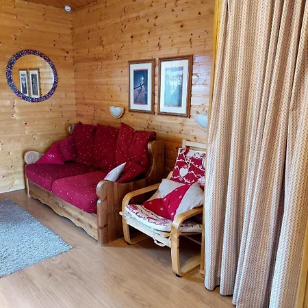 Chalet Happy Risoul Exterior photo