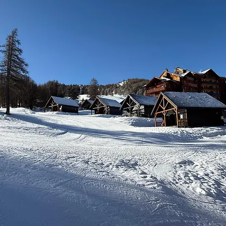 Chalet Happy Risoul Exterior photo